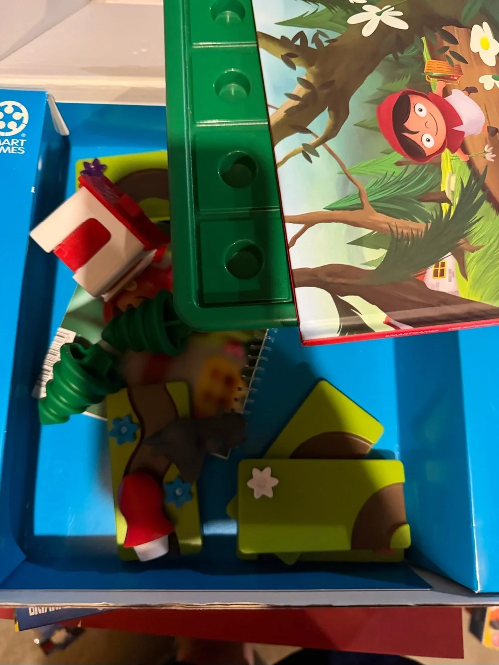 Little Red Riding Hood Deluxe Kids game with